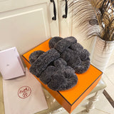 Hermes sandals Style 228 - styled lifestyle view
