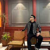 Full styled look of Louis Vuitton luxury clothing with runway-inspired design