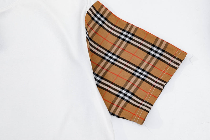 Burberry t-shirt back view — premium authentic designer style