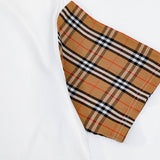 Burberry t-shirt back view — premium authentic designer style