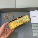 Timeless Vegan Leather Handbag - Understated Luxury Look | Women's Designer-Inspired Purse #489 - hardware and detail close-up (image 5) of designer-inspired handbag