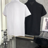 Close-up detail shot of Moncler luxury clothing with tailored silhouette
