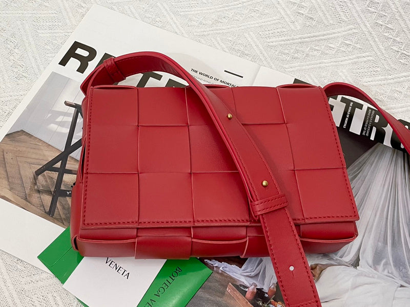 Statement Vegan Leather Handbag - Smooth Faux-Leather Exterior | Women's Statement Accessory #1625 - close-up detail shot (image 3) of designer-inspired handbag