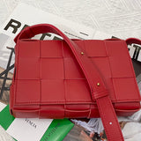 Statement Vegan Leather Handbag - Smooth Faux-Leather Exterior | Women's Statement Accessory #1625 - close-up detail shot (image 3) of designer-inspired handbag