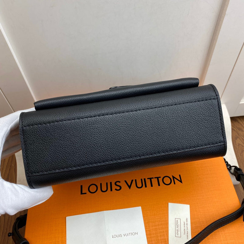 Styled lifestyle shot of elevated sleek women's handbag – women's designer-style accessory
