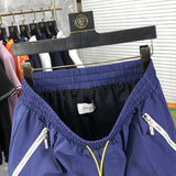 Back view of Rhude luxury clothing with logo-detail design