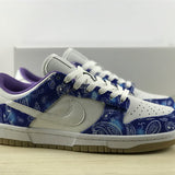Nike Casual sneakers in classic monochrome retro runner design front view