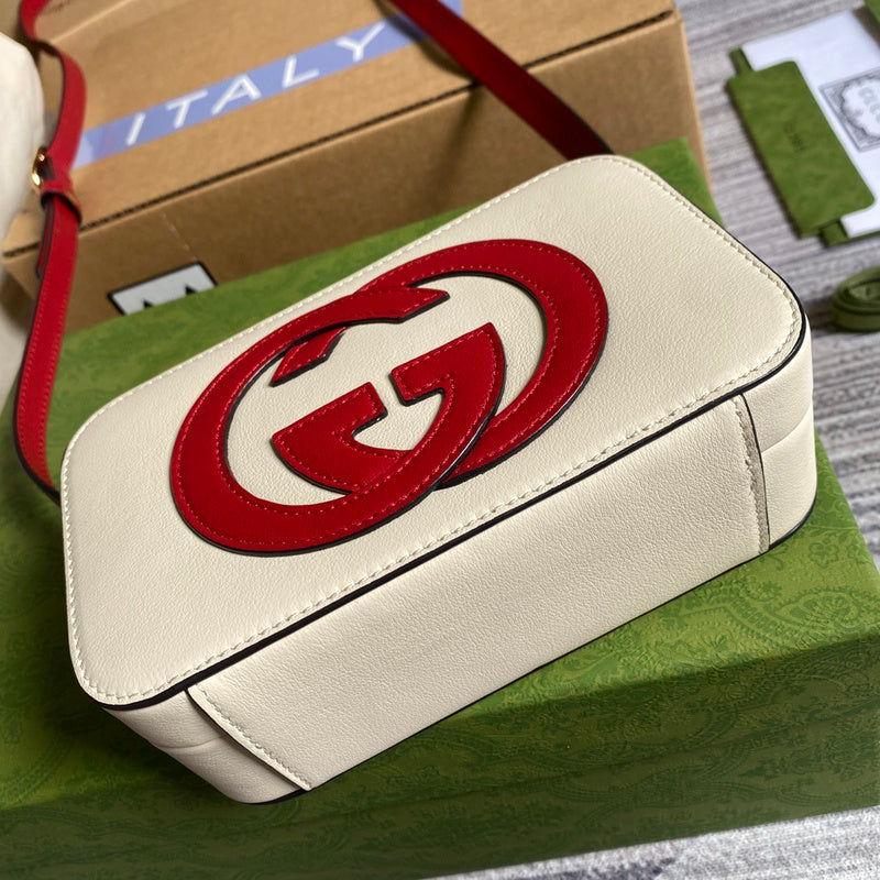 Top view of chic classic women's handbag – women's luxury handbag