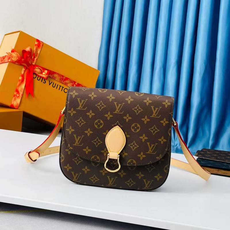 Interior view of chic signature women's handbag – women's everyday handbag