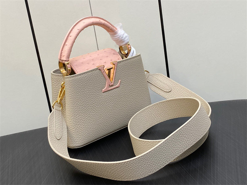  minimalist top-handle bag styled with outfit