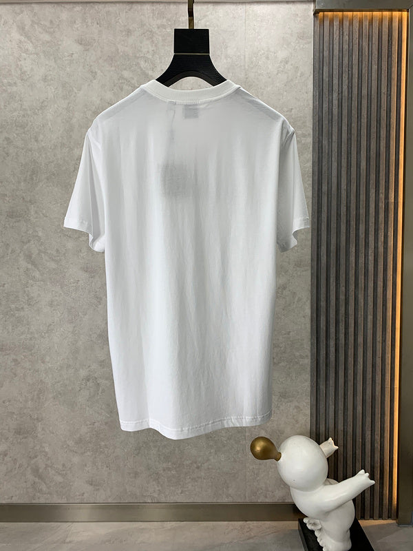 Burberry t-shirt detail view — premium authentic designer style