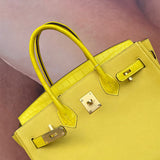 Interior view of effortless premium bag