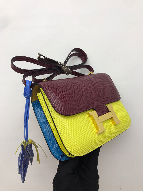 Interior view of clean-lined premium bag