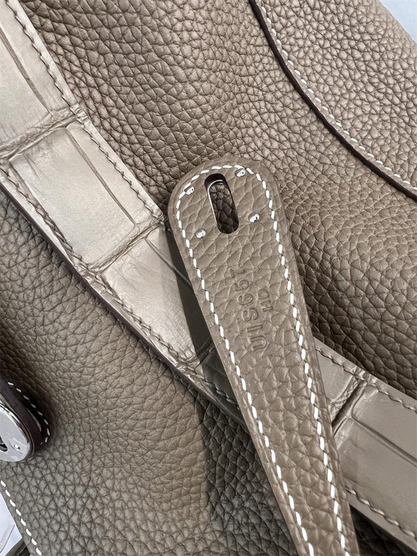  Contemporary satchel carried on shoulder 10