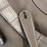  Contemporary satchel carried on shoulder 10
