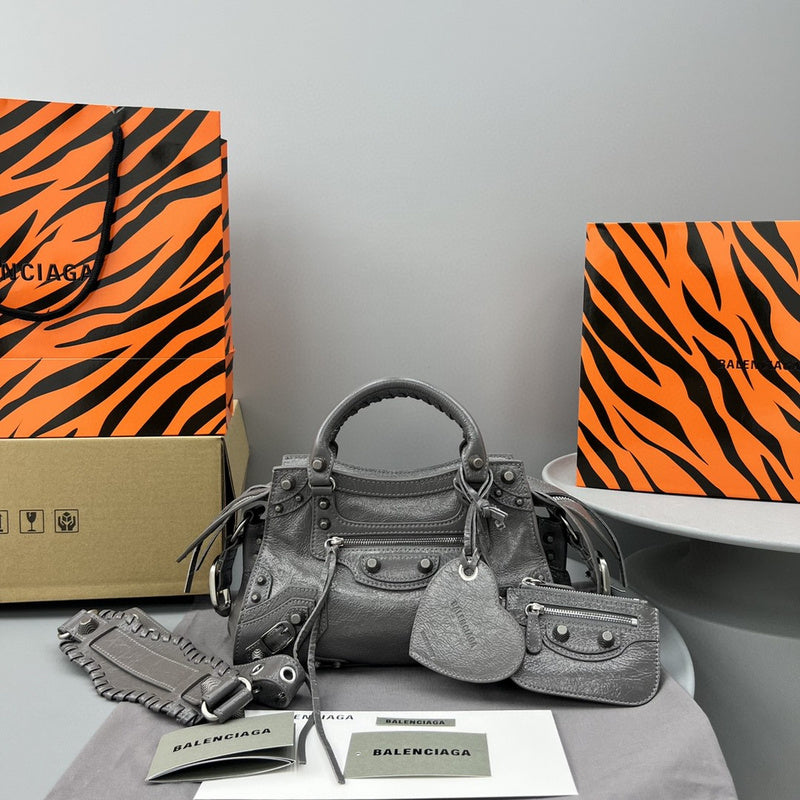 Zivas Charm Elevated Essentials Statement Handbag (Structured Everyday Essential) – Angled View