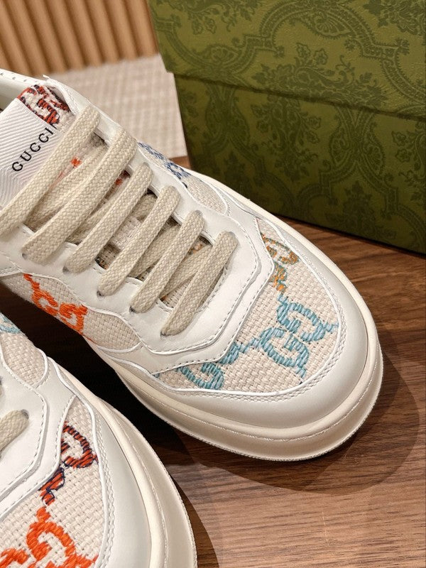 Gucci all-black luxury sneakers view 5 everyday casual design