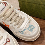 Gucci all-black luxury sneakers view 5 everyday casual design