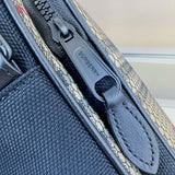 Timeless Premium PU Leather Handbag - Sleek Minimalist Lines | Women's Designer-Inspired Purse #1124 - alternate angle view (image 8) of designer-inspired handbag