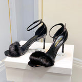 Three-quarter angle view of Saint Laurent luxury piece style No.121
