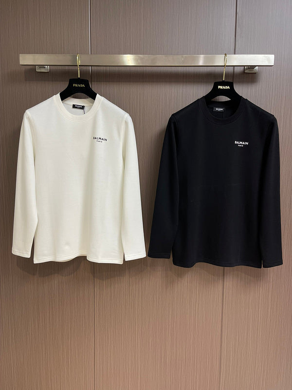 Close-up of Balmain designer clothing craftsmanship