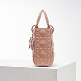 Back view of classic everyday-luxe women's handbag – women's premium purse