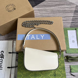 Front view of polished refined women's handbag – women's premium purse