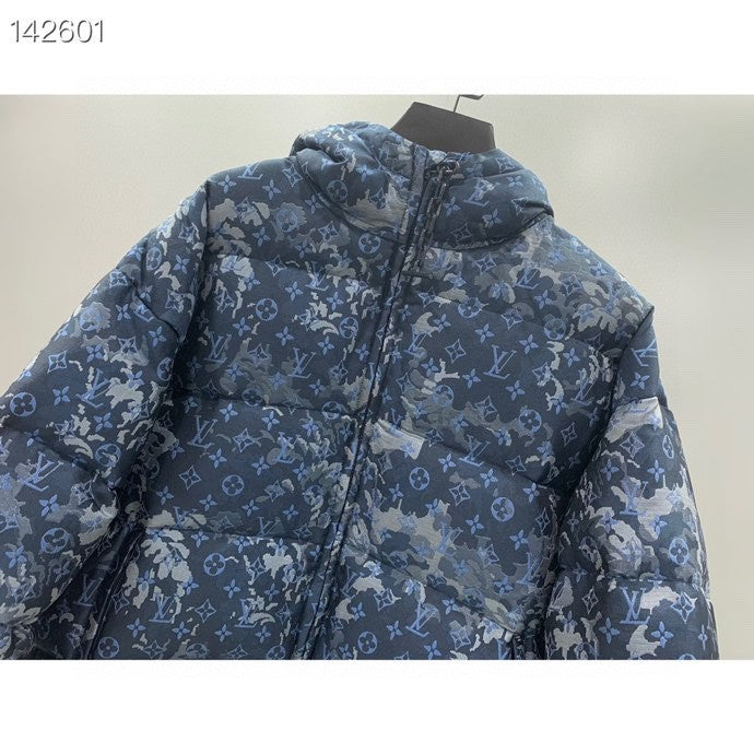 Back view of Louis Vuitton luxury clothing with streetwear-inspired cut
