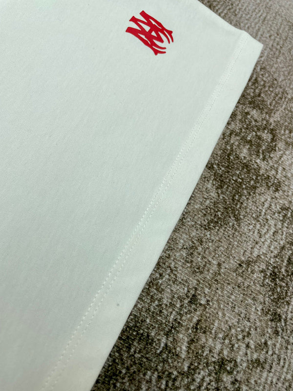 Amiri t-shirt close-up — premium authentic designer style