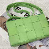 Timeless Vegan Leather Handbag - Chic Everyday Appeal | Women's Luxury Handbag #1628 - texture close-up (image 9) of designer-inspired handbag