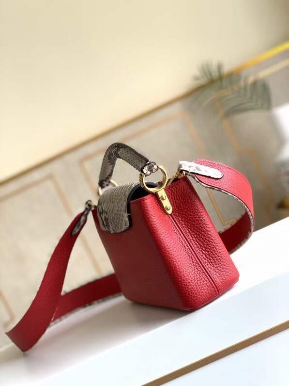 Close-up detail of elevated polished women's handbag – women's luxury handbag