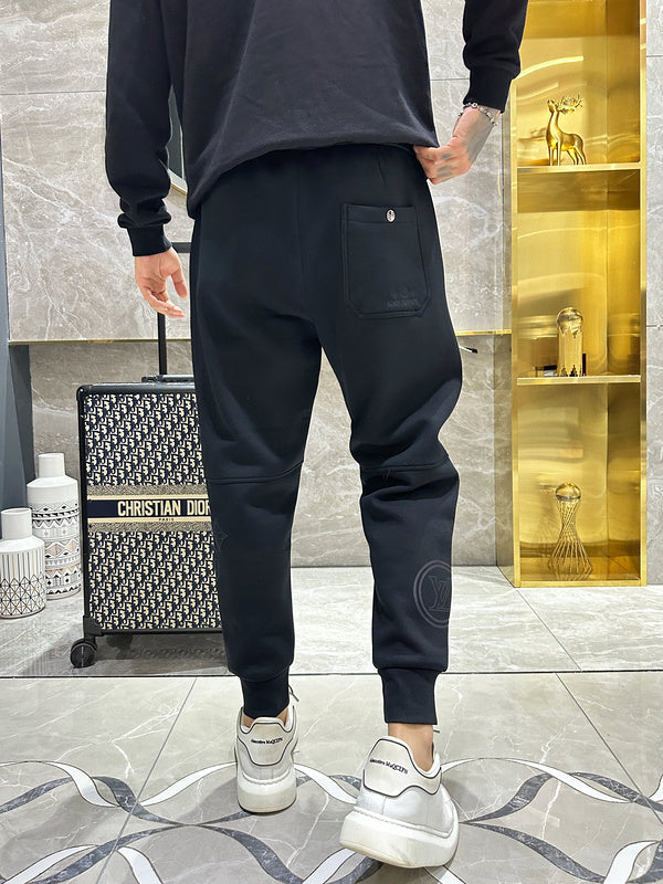 Full styled look of Louis Vuitton luxury clothing with everyday silhouette