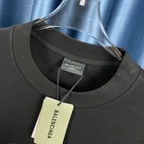 Balenciaga t-shirt back view — premium authentic designer style