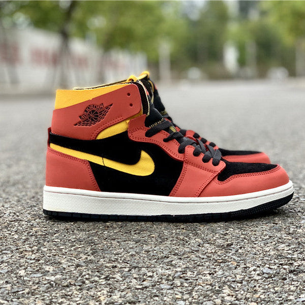 Nike Men's & Women's Premium Designer Sneakers — Style 166 back view