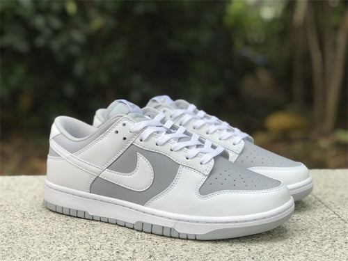 Nike two-tone luxury sneakers view 18 signature lace-up style