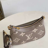 Close-up detail of statement refined women's handbag – women's premium purse