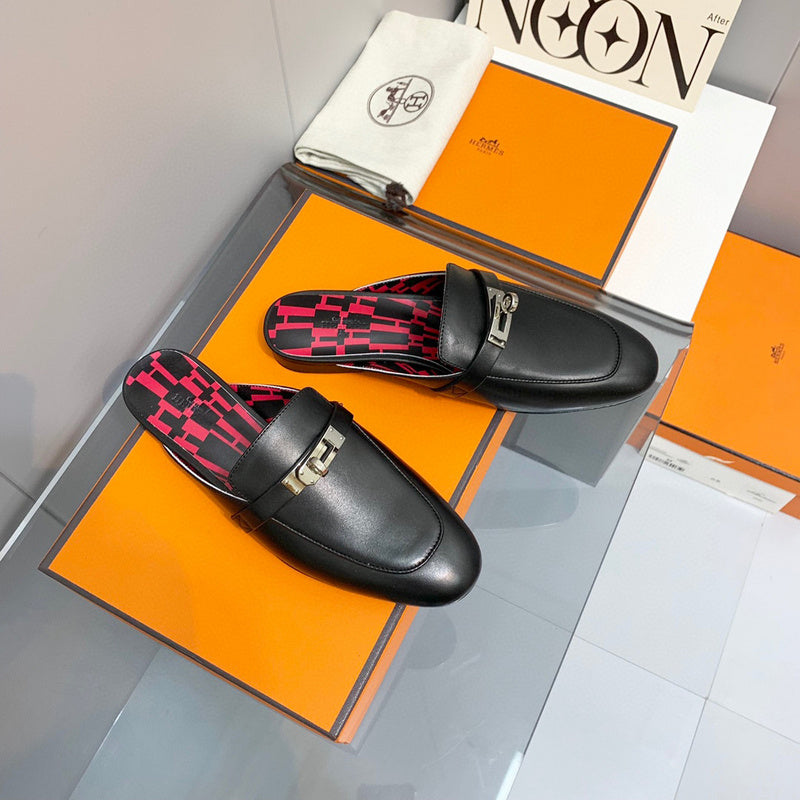 Hermes sandals Style 181 - styled lifestyle view