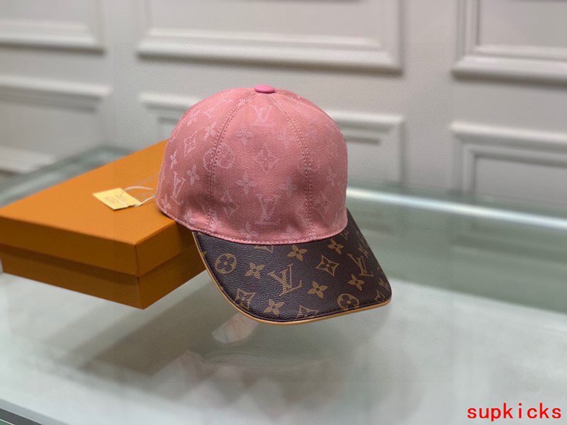 Lifestyle view of Louis Vuitton unisex cap