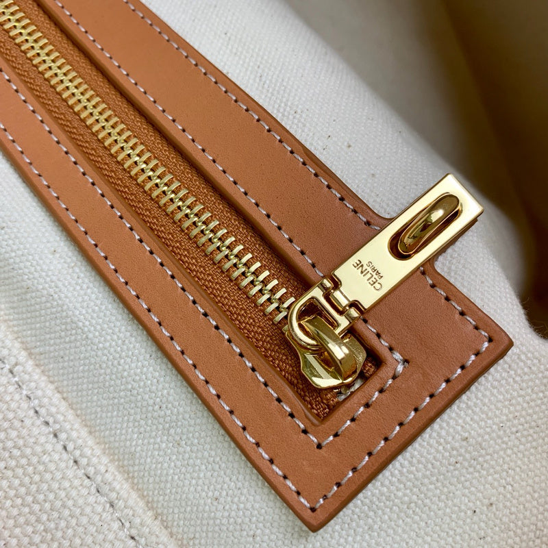 Interior view of chic modern women's handbag – women's designer-style accessory