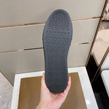 Burberry Beige Classic Ballet Flats - Back View