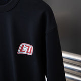 Full styled look of Louis Vuitton luxury clothing with relaxed-fit cut