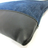Solvarin elegant leather Luxury Bag flat lay view