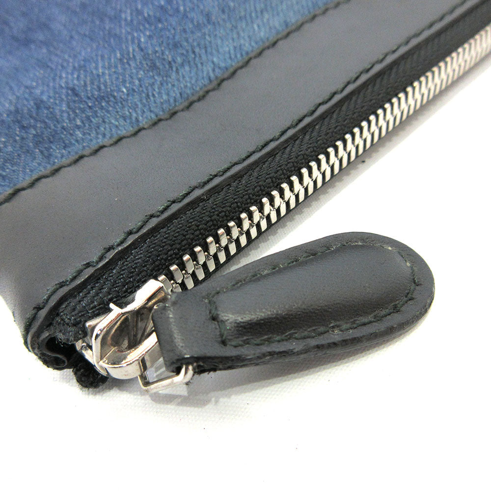 Balenciaga authentic luxury clutch leather craftsmanship