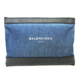 Balenciaga women's clutch luxury designer leather