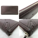 Side view of Balenciaga wallet premium designer bag