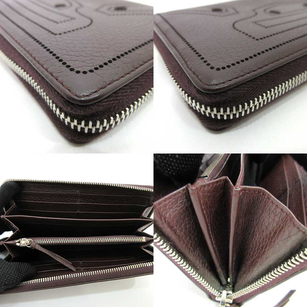 Zelvanoria2 elegant leather Luxury Item back view