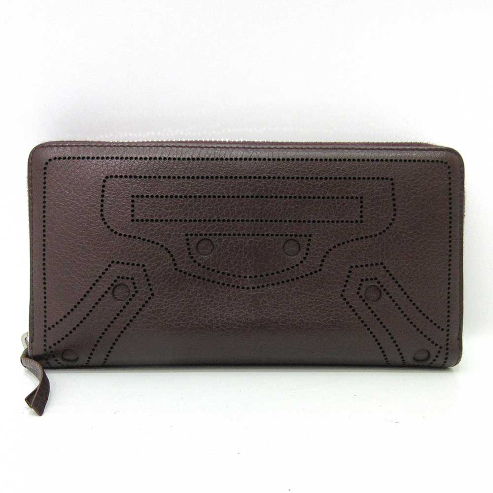 Balenciaga women's wallet luxury designer leather