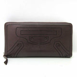 Balenciaga women's wallet luxury designer leather