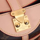  shoulder bag close-up of hardware and finish