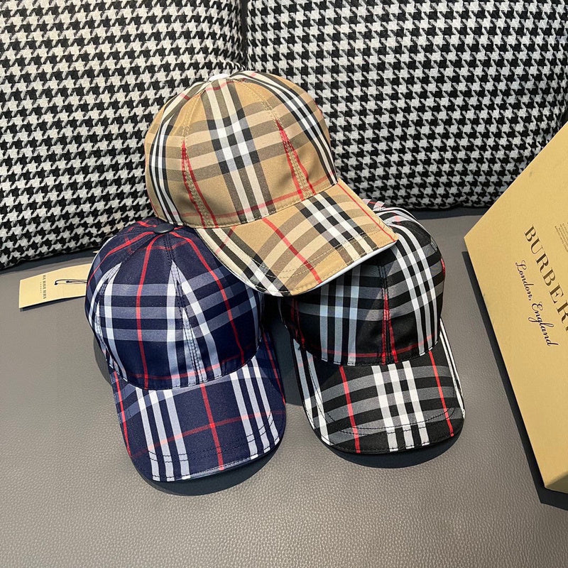 Lifestyle view of Burberry unisex cap